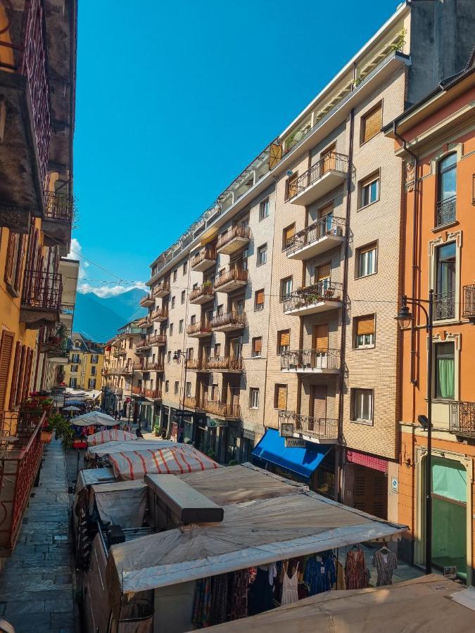B&B Dolce Casa Con Sauna E Cromoterapia Домодоссола Екстер'єр фото